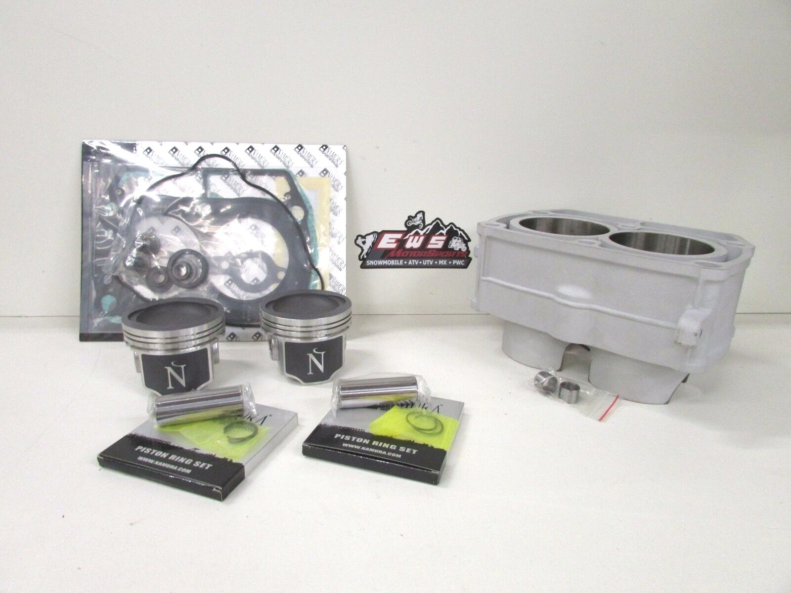POLARIS RZR, RANGER 800 TOP END KIT BIG BORE PISTONS, CYLINDER, GASKETS 11-16