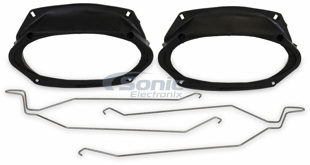 American International SA41069GM 4" x 10" to 6X9" Speaker Adapter Mounting Hole