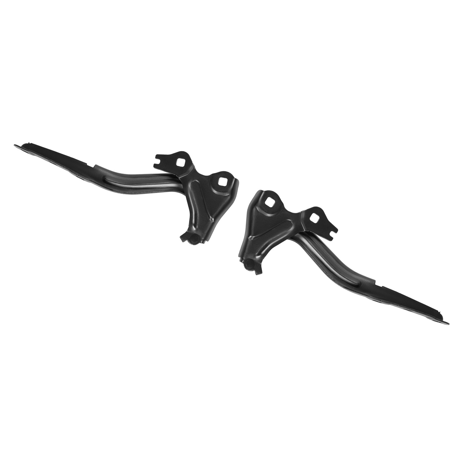 Pair Set of 2 Hood Hinges Driver & Passenger Side For 2016-2019 Chevrolet Cruze