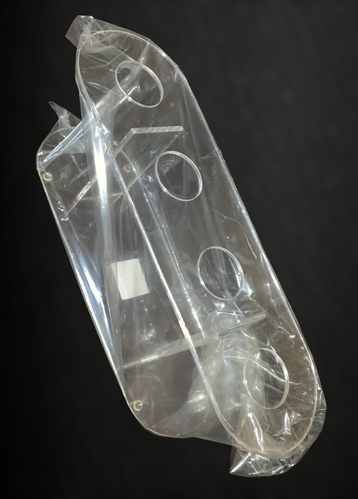 NEW Acrylic 4 Cone Ice Cream Cone Holder Tray Display Stand Rack Wedding Party