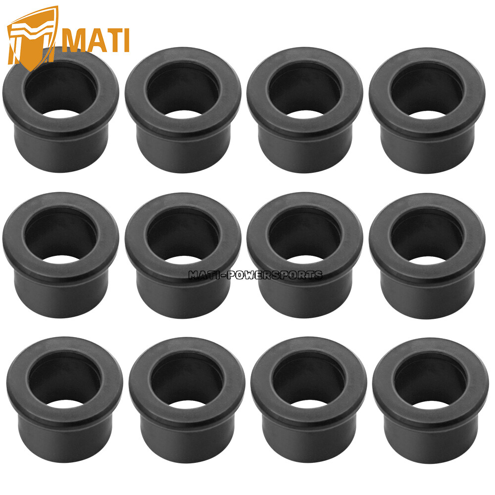 12 A Arm Bushing Kit for Yamaha Raptor 125 250 660R 700 YFM12/250 YFM660R YFM700