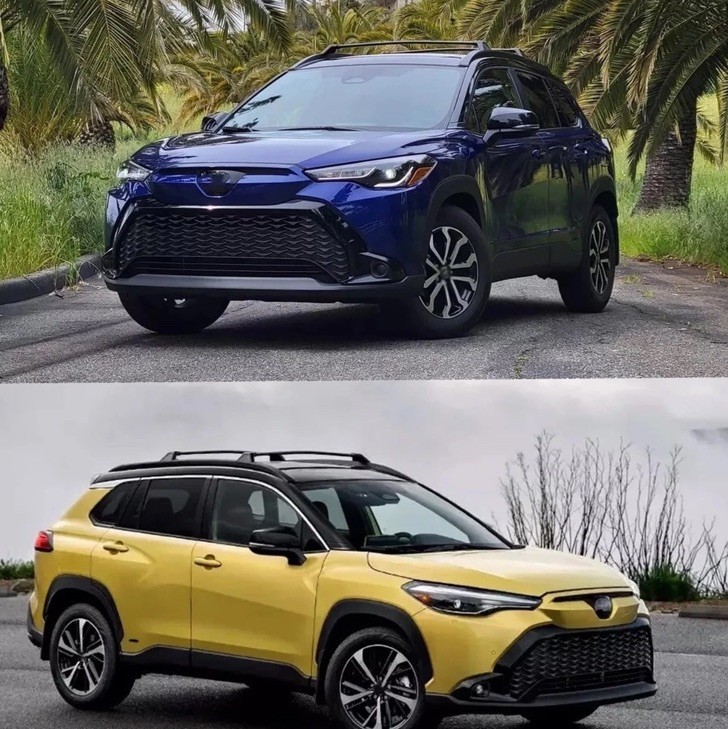 260lbs Lockable Roof Rack Cross Bars Compatible with Toyota Corolla 2022-2025...