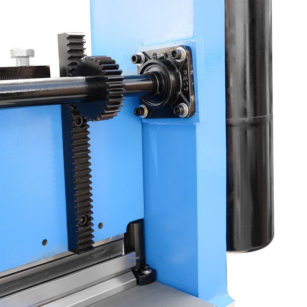 51" x 1/4" Electric 50 Ton Hydraulic Press Brake Bender 2-Cylinder 3-Phase 220V