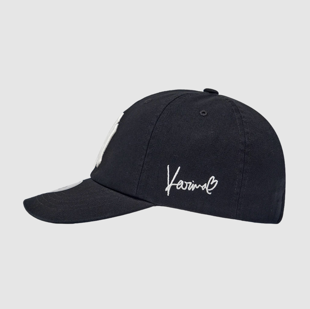 MLB x Karina Signature Unstructured Ball Cap Black