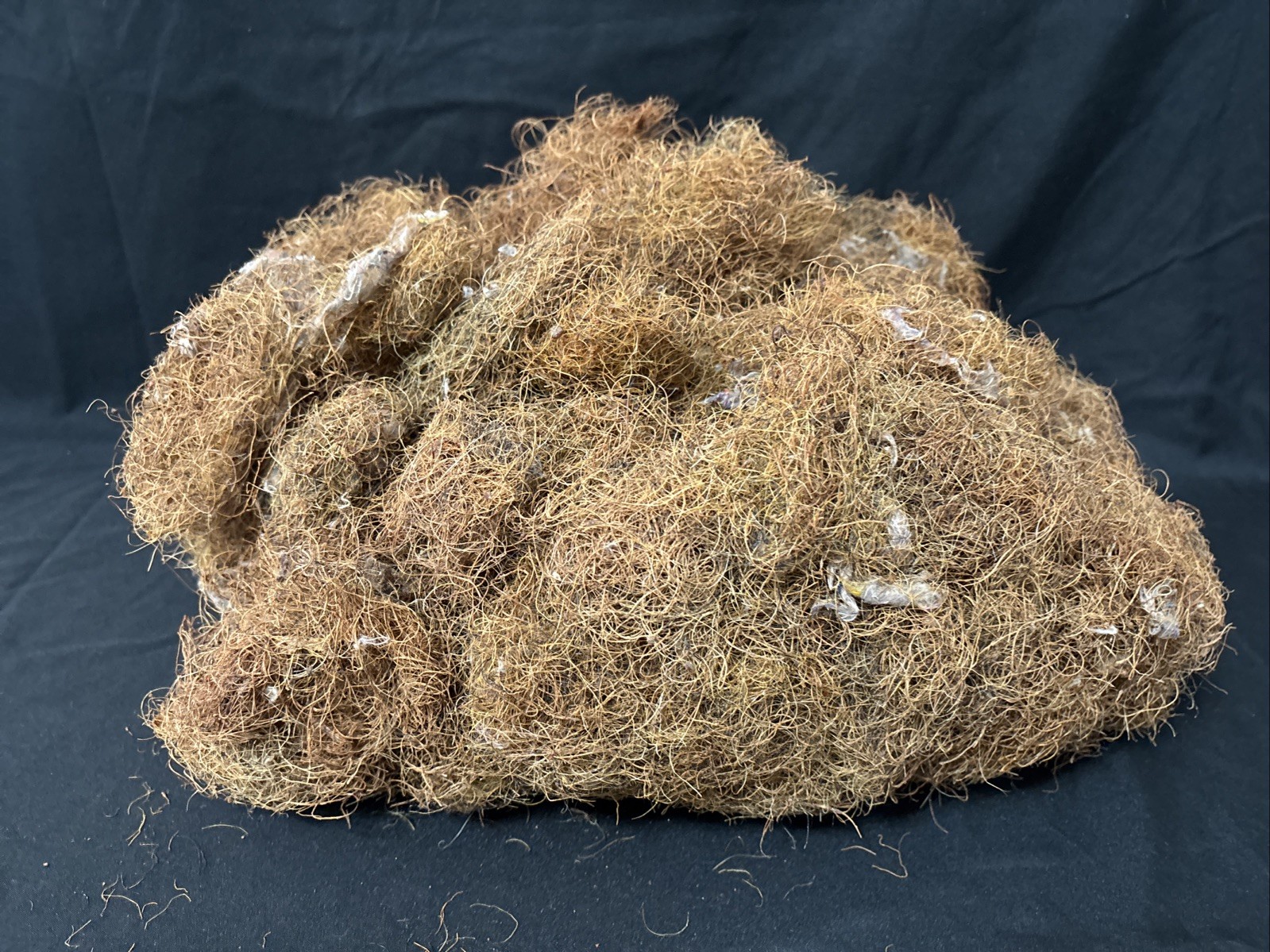 Upholstery Horsehair Stuffing- 1 LB. Natural Fiber For Antique Furniture Or Cars