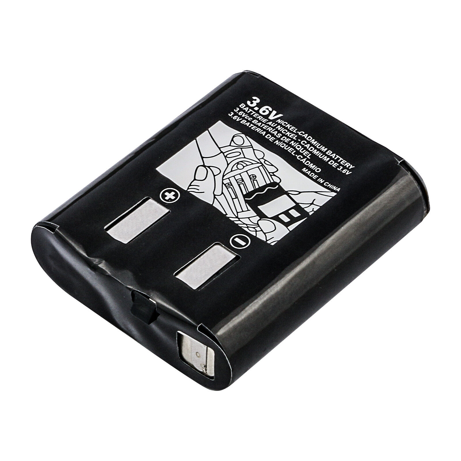 Kastar Battery for Motorola Talkabout Two-Way Walkie Talkies 27 Mile 22 Channel