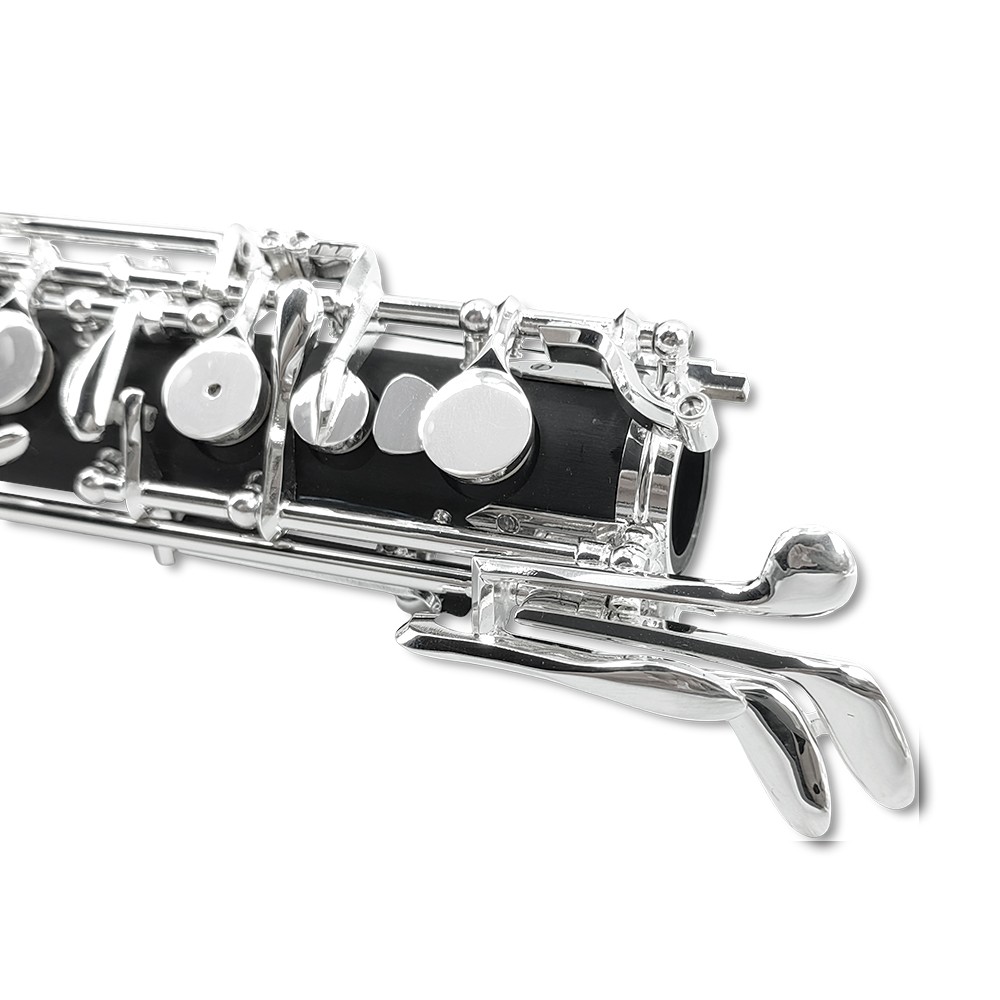 C Key Oboe 3rd Octave Left F Resonance Semi-Automatic Ebonite Body with Case