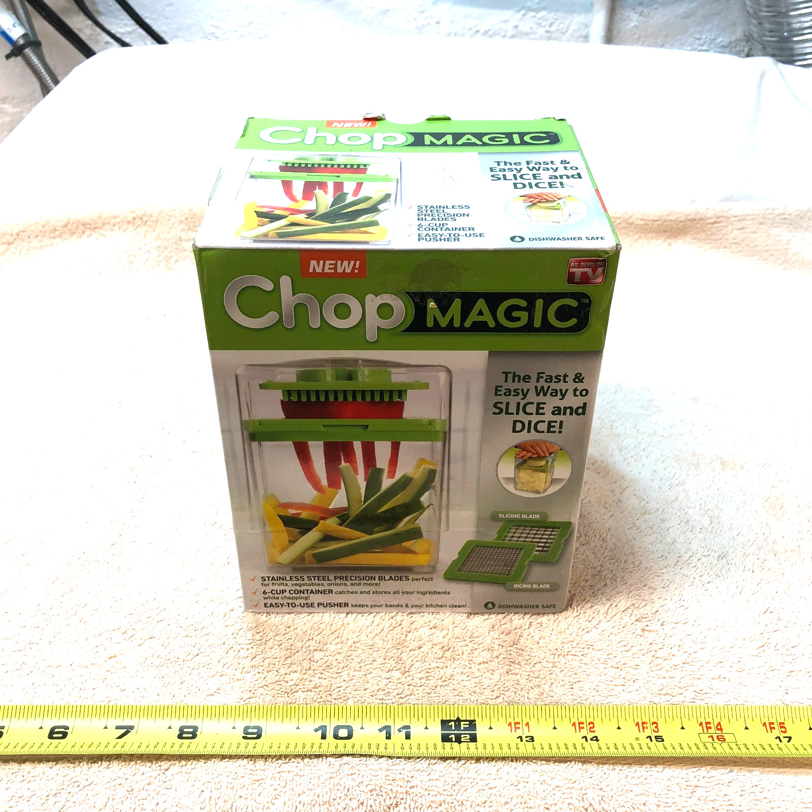 CHOP MAGIC FAST & EASY WAY TO SLICE & DICE / DICE & SLICE from 2013