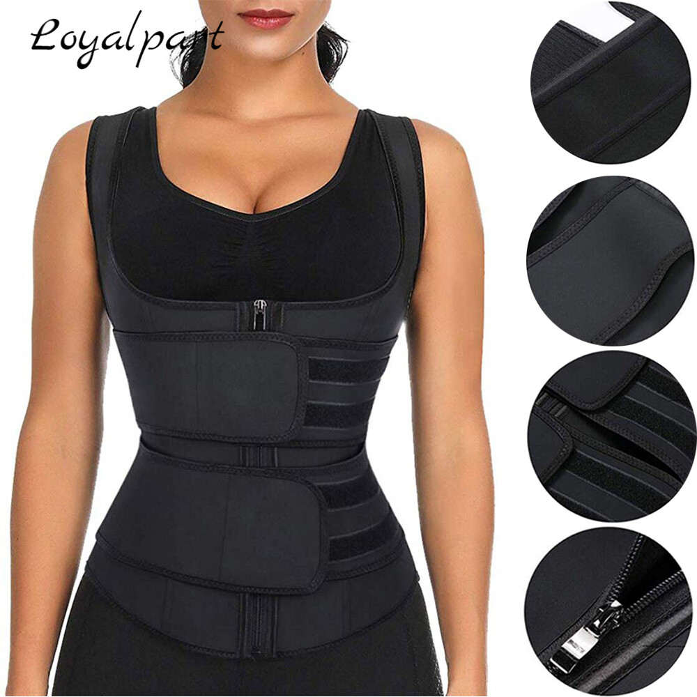 Women Waist Belt Body Shapewear Sliming Body Girdle Trainer Shaper Vest Trimmer