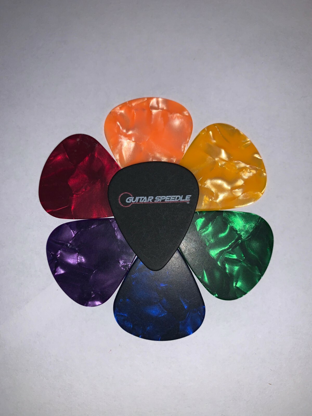 Guitar Pick Sampler Picks Randomly Chosen 1 3 6 12 Choose Qty