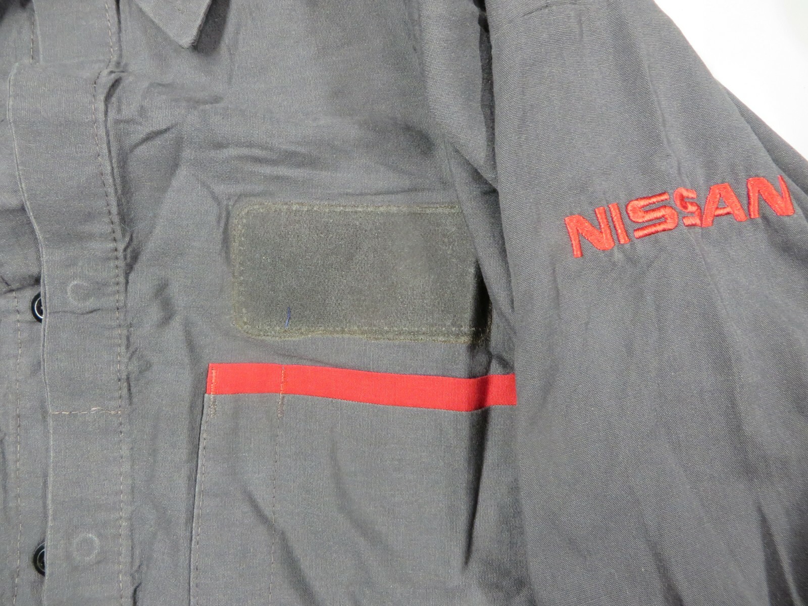 Red Kap Men's Mechanic Technician Automotive Work Shirt Uniform