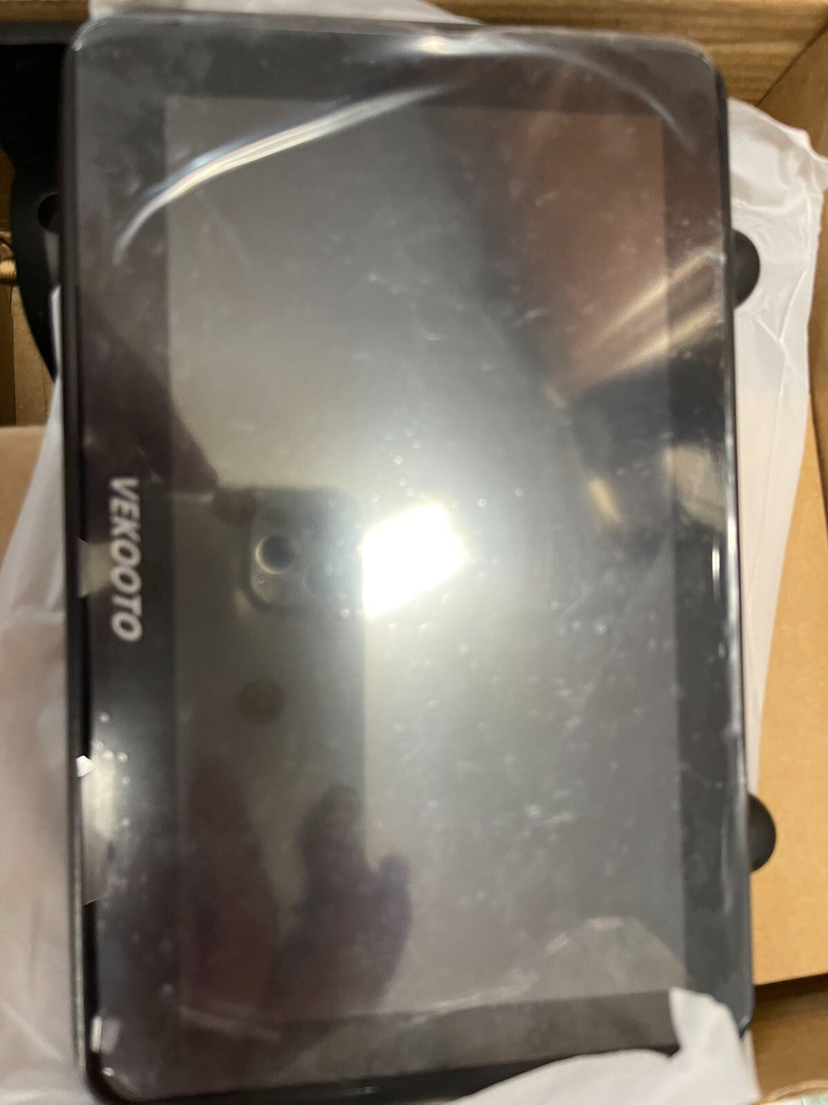 2 Solar Magnetic Wireless Backup Camera 7" HD Monitor Rear View Reverse System