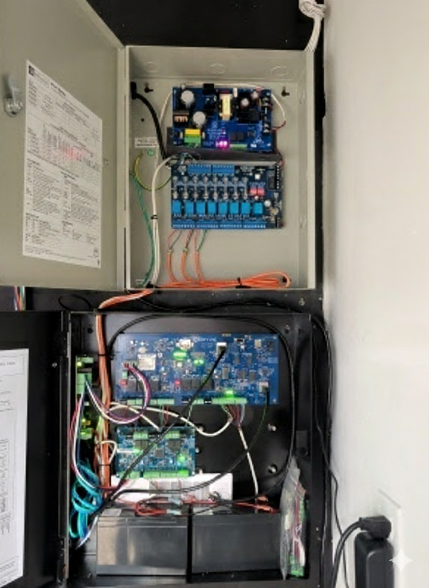 Brivo B-ACS6100R-E Control Panel + B-ACS6100-DB Expansion + Altronix ACM Kit