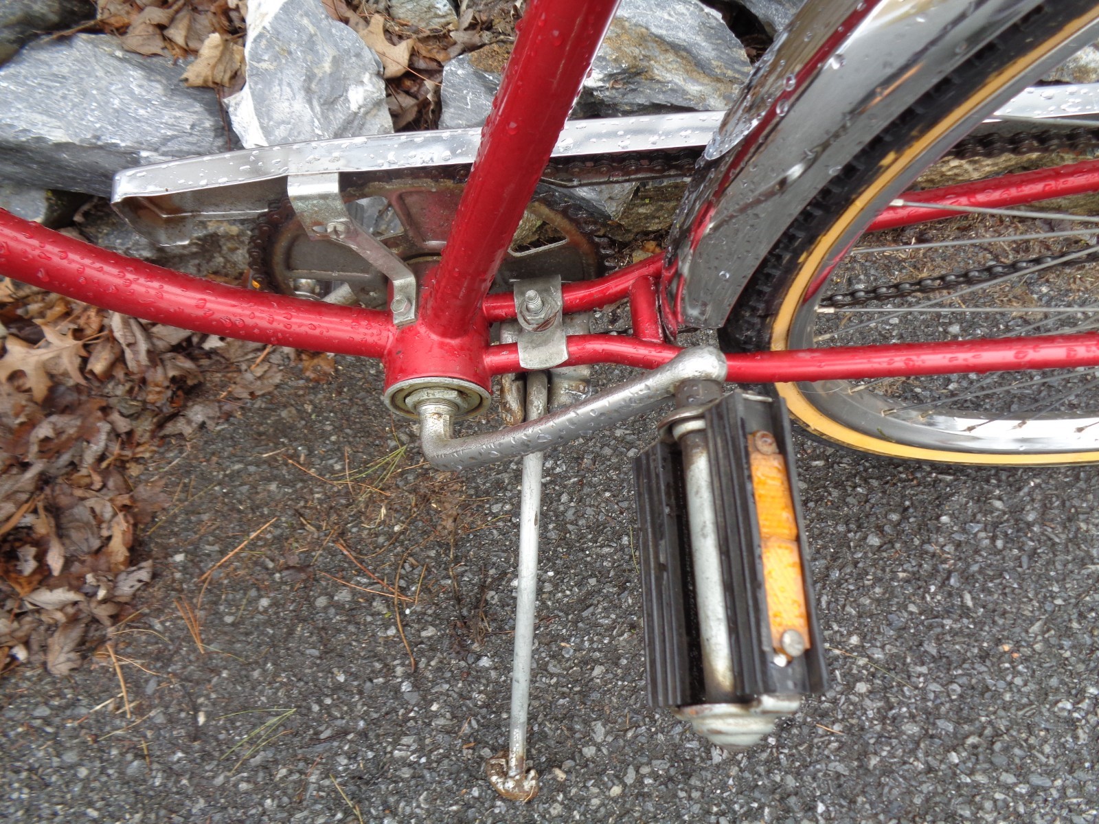 Vintage Western Flyer Galaxy Flyer 26" Men's Coaster Brake Bike Bicycle