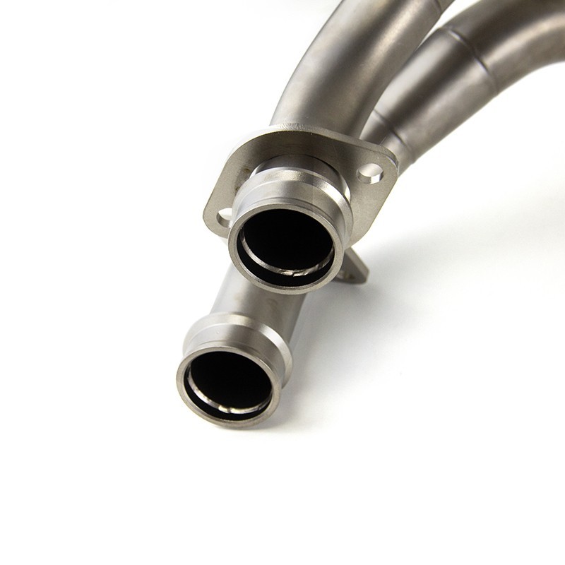 YZF R7 2021-2025 For Yamaha Whole System Exhaust Header Pipe Muffler Tips Black