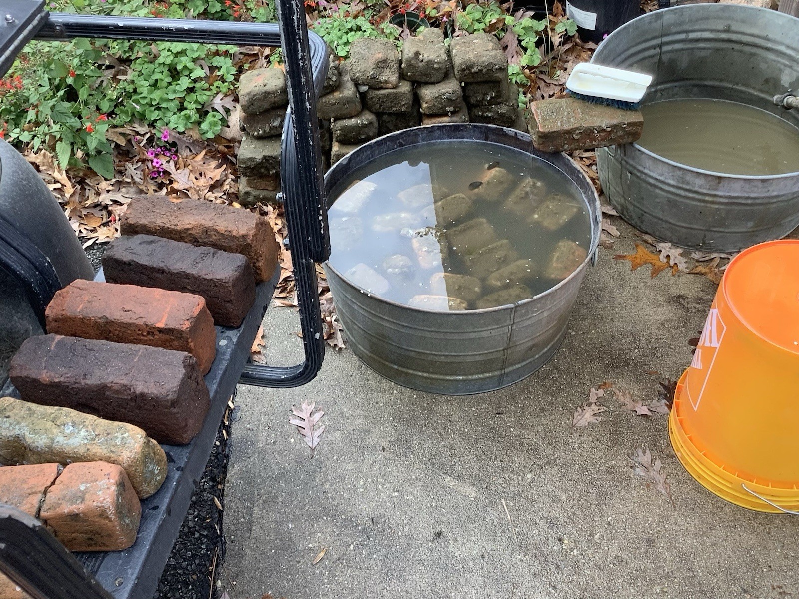 George Washington Relic Brick from Wakefield, Birthplace Of Our 1st President