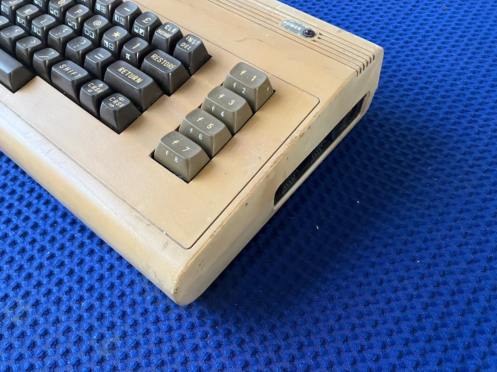 Vintage Commodore 64 Computer Not Working For Parts Or Repair.