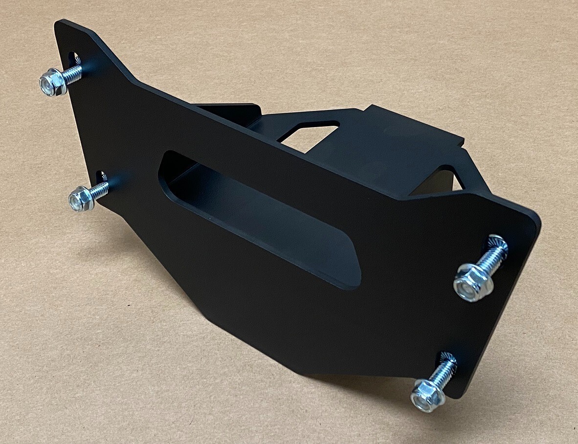 [SR] Polaris RZR 800 / RZR 4 800 & S 2008-2014 2in. Receiver Hitch Bracket