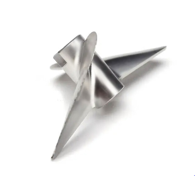 RC Boat 2 blade Metal propeller prop 4mm Diameter P1.4 40mm -Left