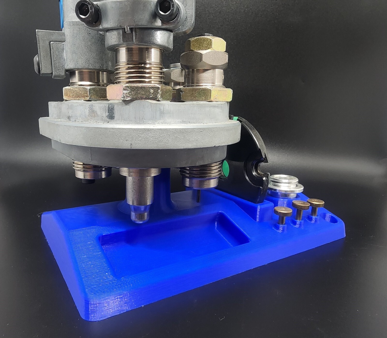 Dillon ToolHead Stand XL750 XL650 RL550 Holds FULL Conversion Kit Tool Head