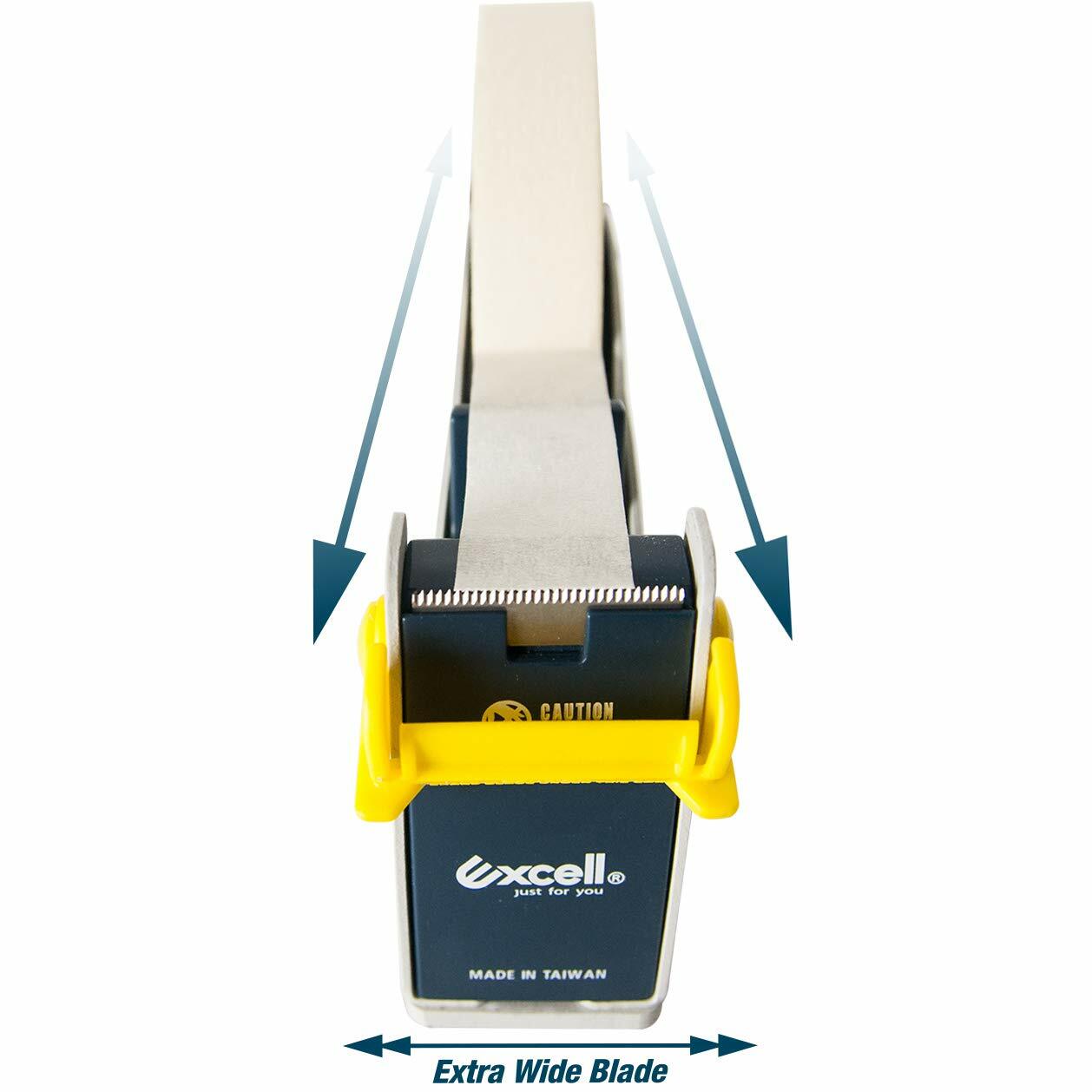 Excell Table Top Tape Dispenser ET-11171 for 1 inch wide tape