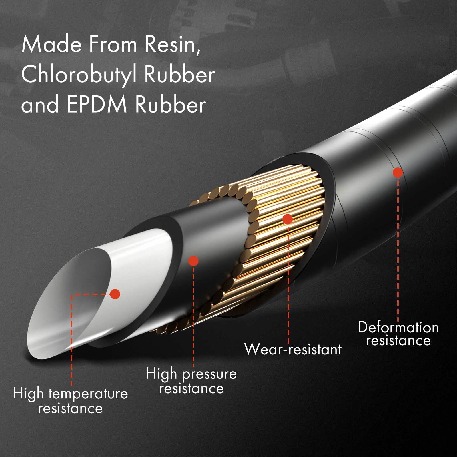 New A C Manifold Hose Assembly for Chevrolet GMC C1500 C2500 C3500 K1500 K2500