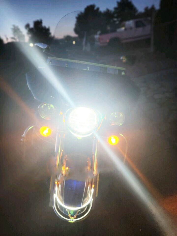 Ultra Hi/Lo LED Bulb for Kawasaki Vulcan 1700 Classic/Nomad 2009-2014 Visibility