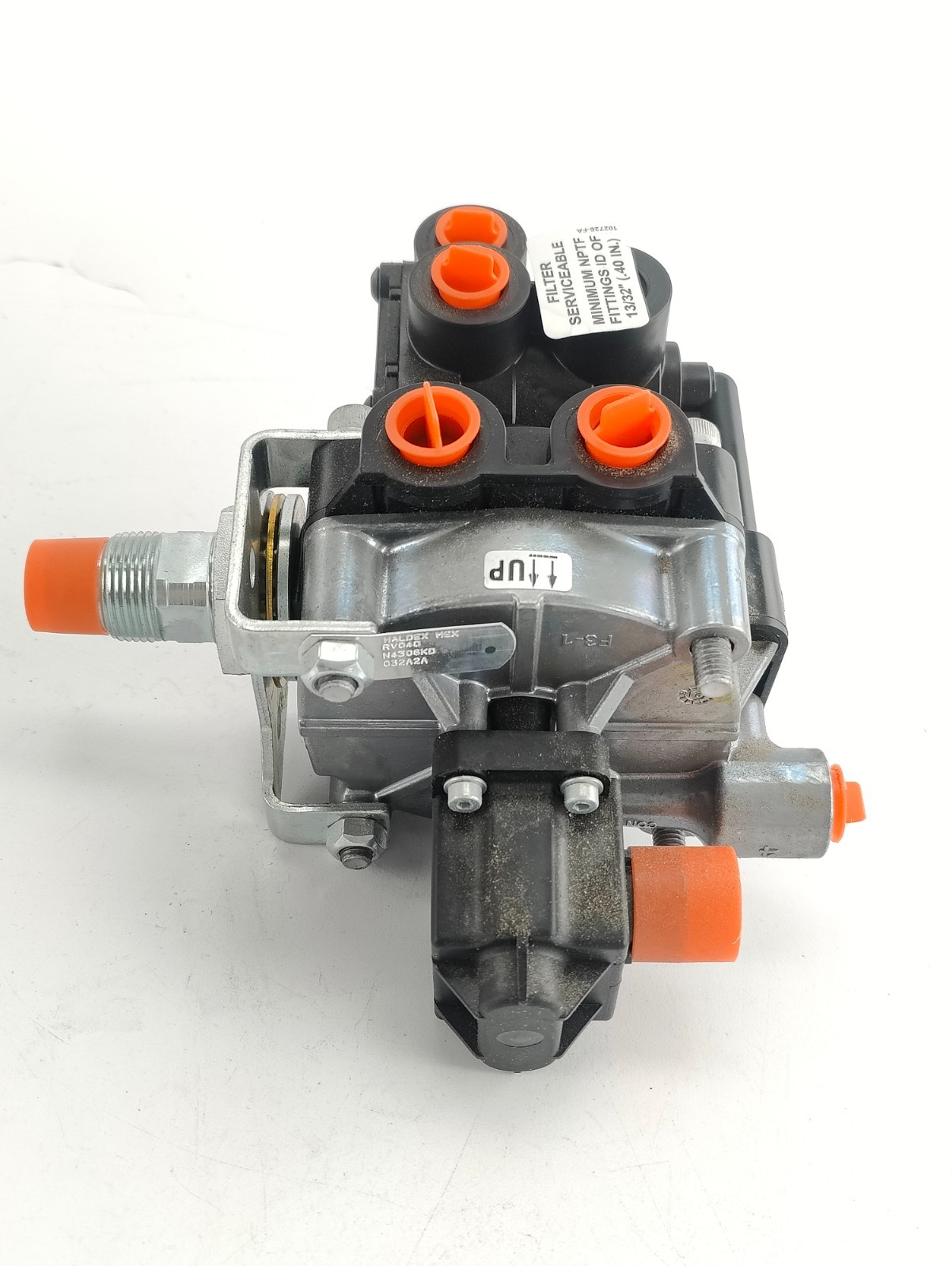 NEW AL430614 HALDEX VALVE WITH SPRING BRAKE CONTROL