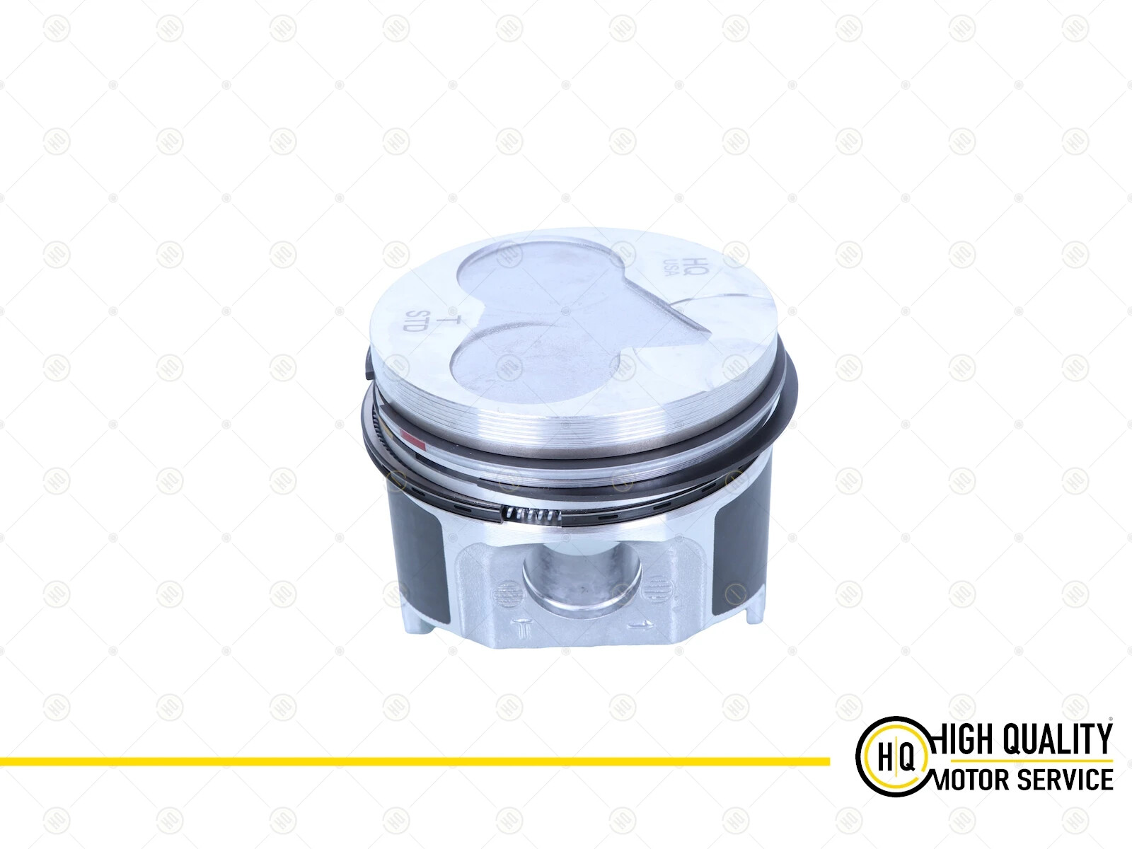 Piston With Ring STD For Kubota, 16060-21114, D1105, V1505, D1305, 78MM