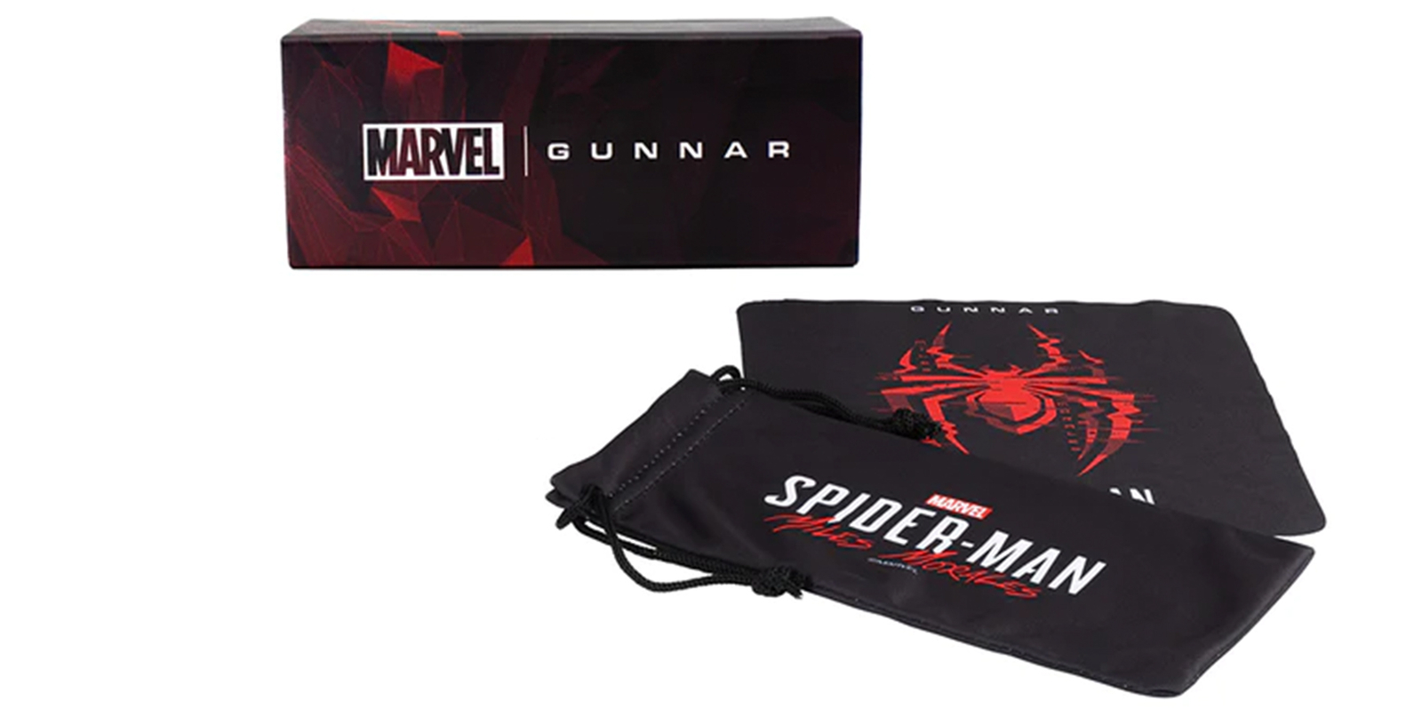 Gunnar Enigma Miles Morales Spiderman Edition Gaming/Computer Glasses ENI-12201