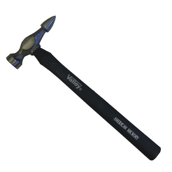 (3) body fender Hammer cross pein bumping Pick End hammers with hardwood handle