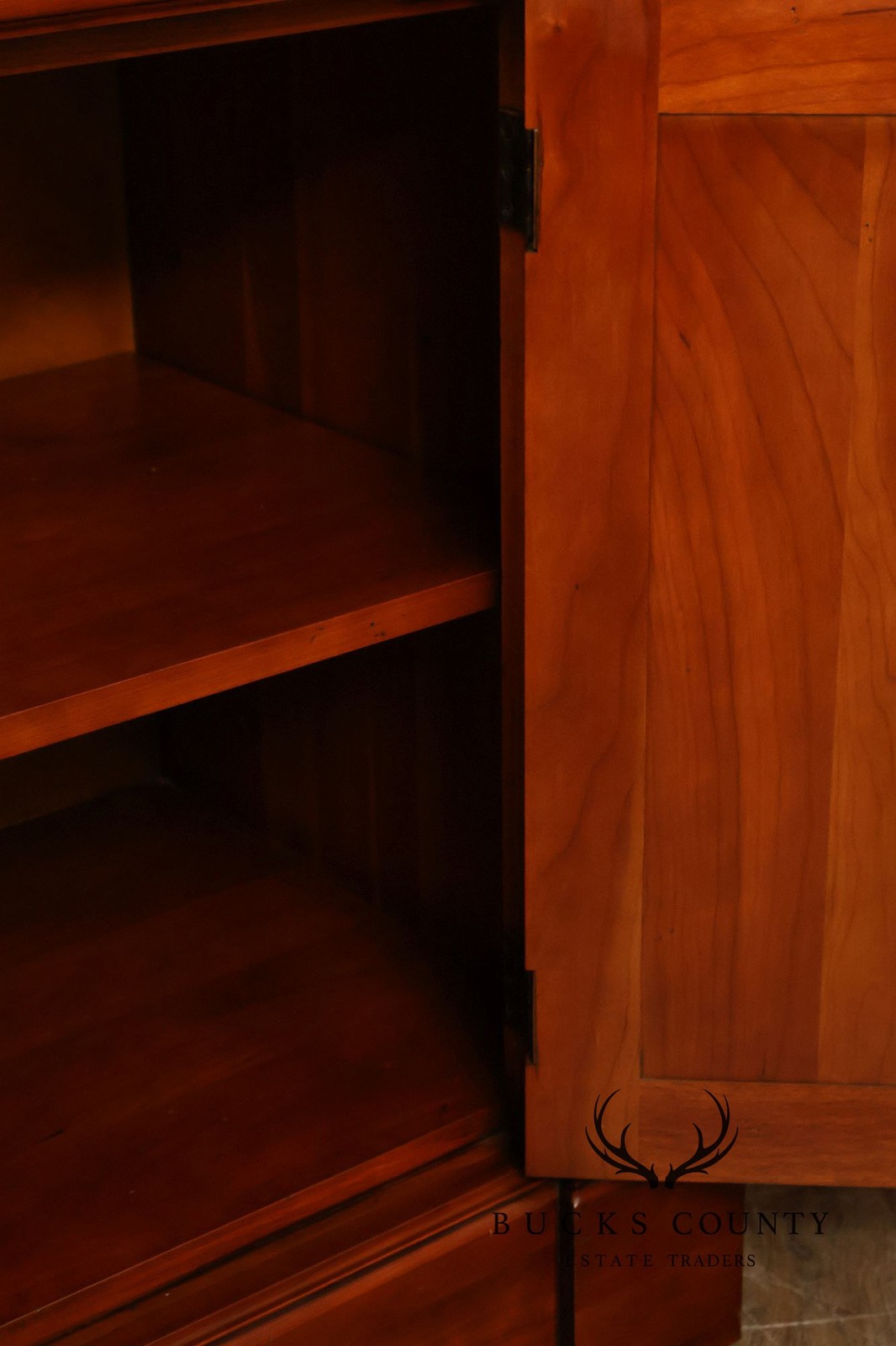 Harden Chippendale Style Cherry Library Bookcase