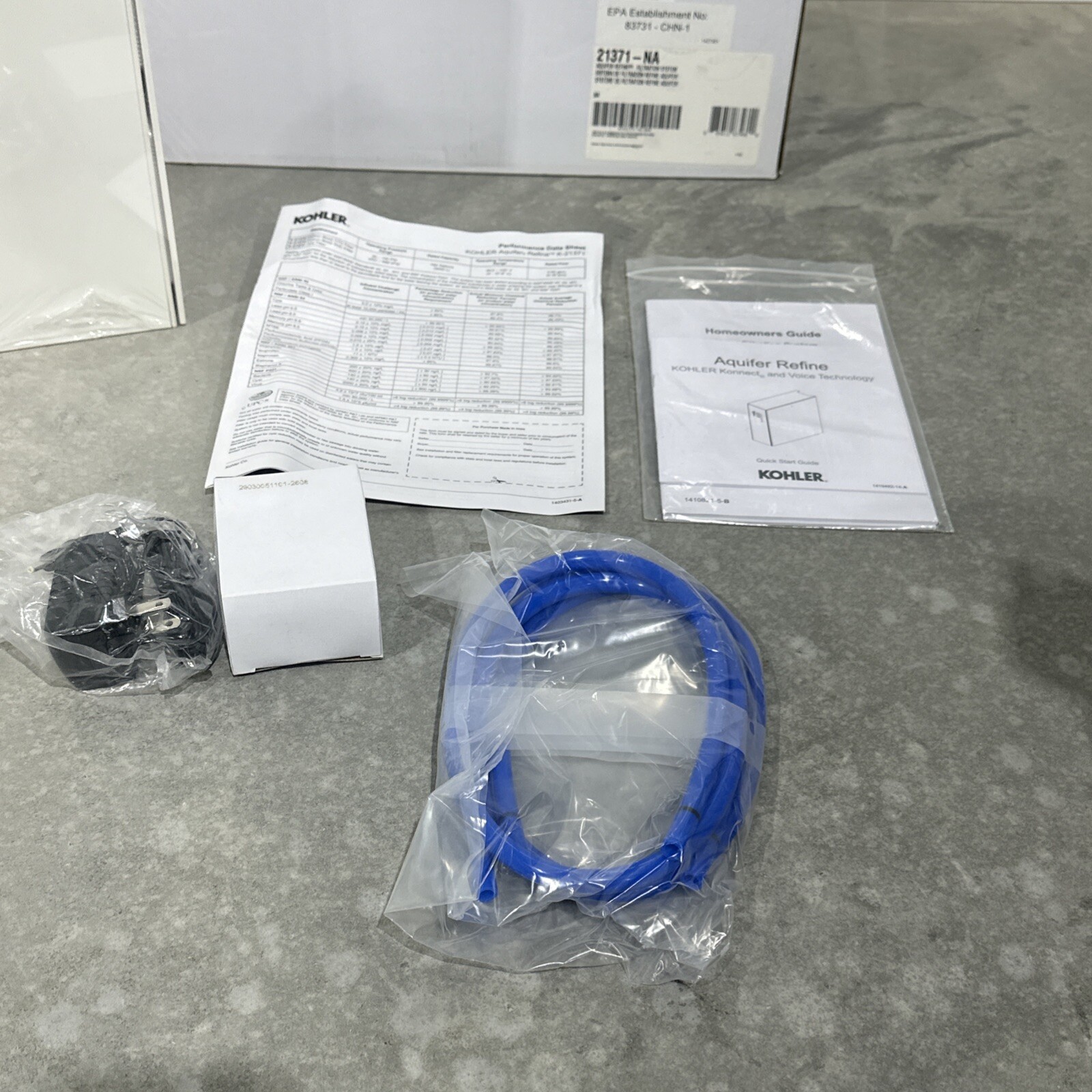 Kohler Aquifer Refine Water Filtration System with Kohler Konnect K-21371-NA