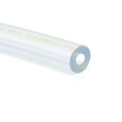 5 Feet Clear 5/16" Draft Beer / Gas Line, Thick Wall Vinyl Transfer Tubing