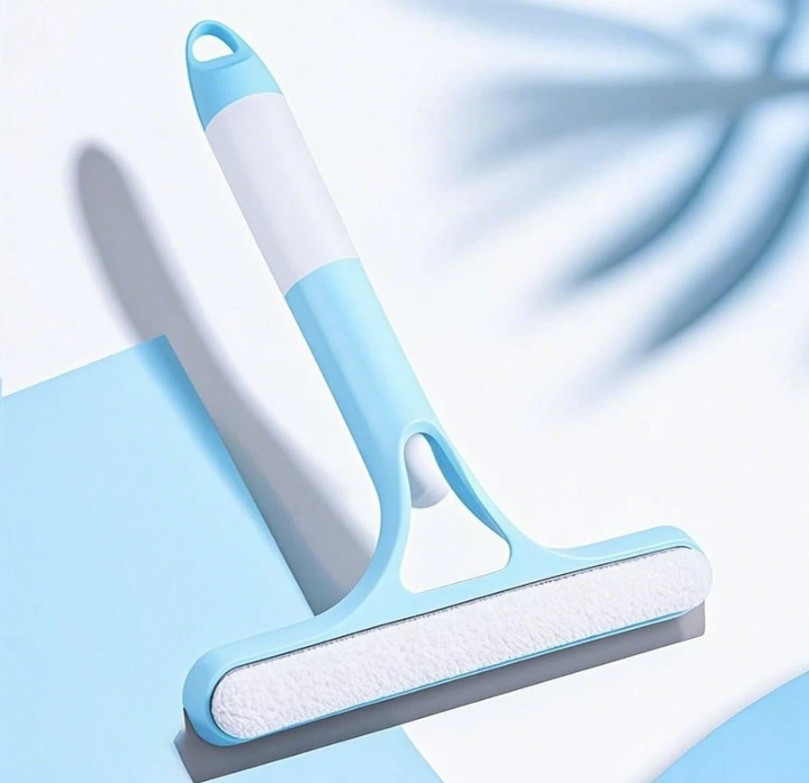 2pcs Window Scraper: Strong Decontamination Tool with Short Handle - NEW