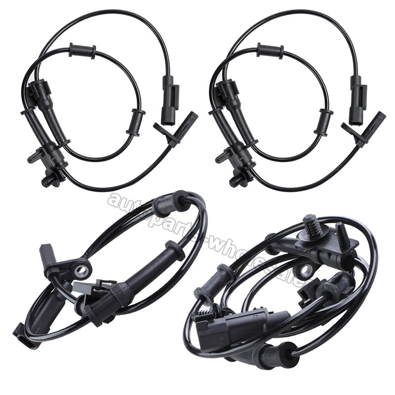 4x ABS Wheel Speed Sensor Front Rear For Chrysler 300 Dodge Charger Challenger