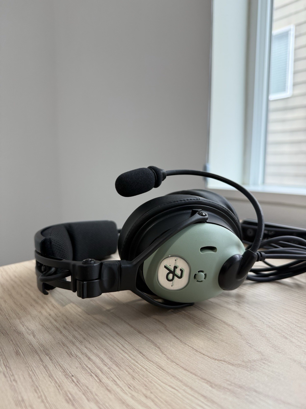 David Clark ONE X Headset Dual Plug w Bluetooth - With DC Bag