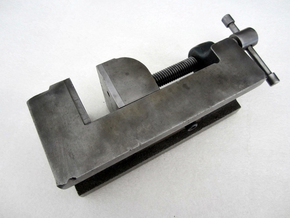 Vintage Palmgren 2.5" Drill Press Machinist Vise No. 10 Made in USA