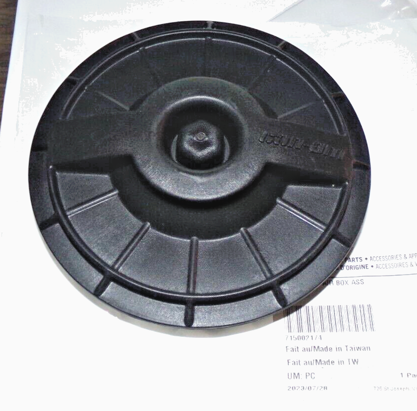 CAN-AM OUTLANDER, RENEGADE AIR BOX FILTER LID, INTAKE SILENCER CAP 715002174