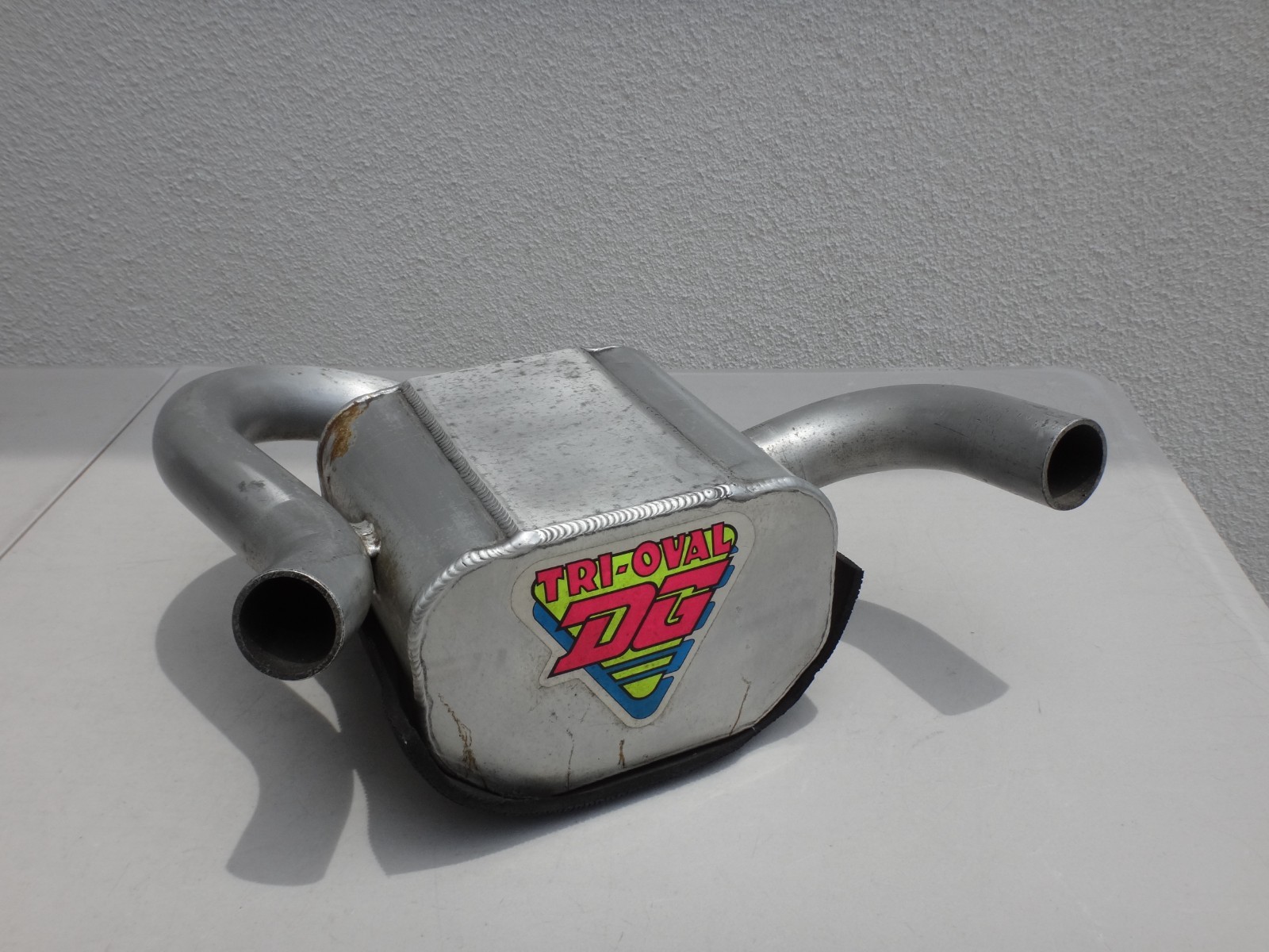 KAWASAKI Jet Ski JS 440 550 SX DG Tri oval Water Box Exhaust Pipe
