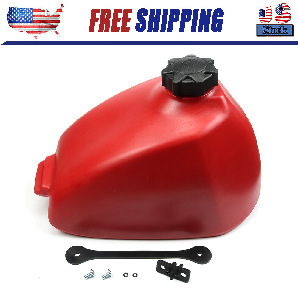 GAS TANK For HONDA ATC 110 1979 -1982 / ATC 90 1974-1978 RED FUEL NEW