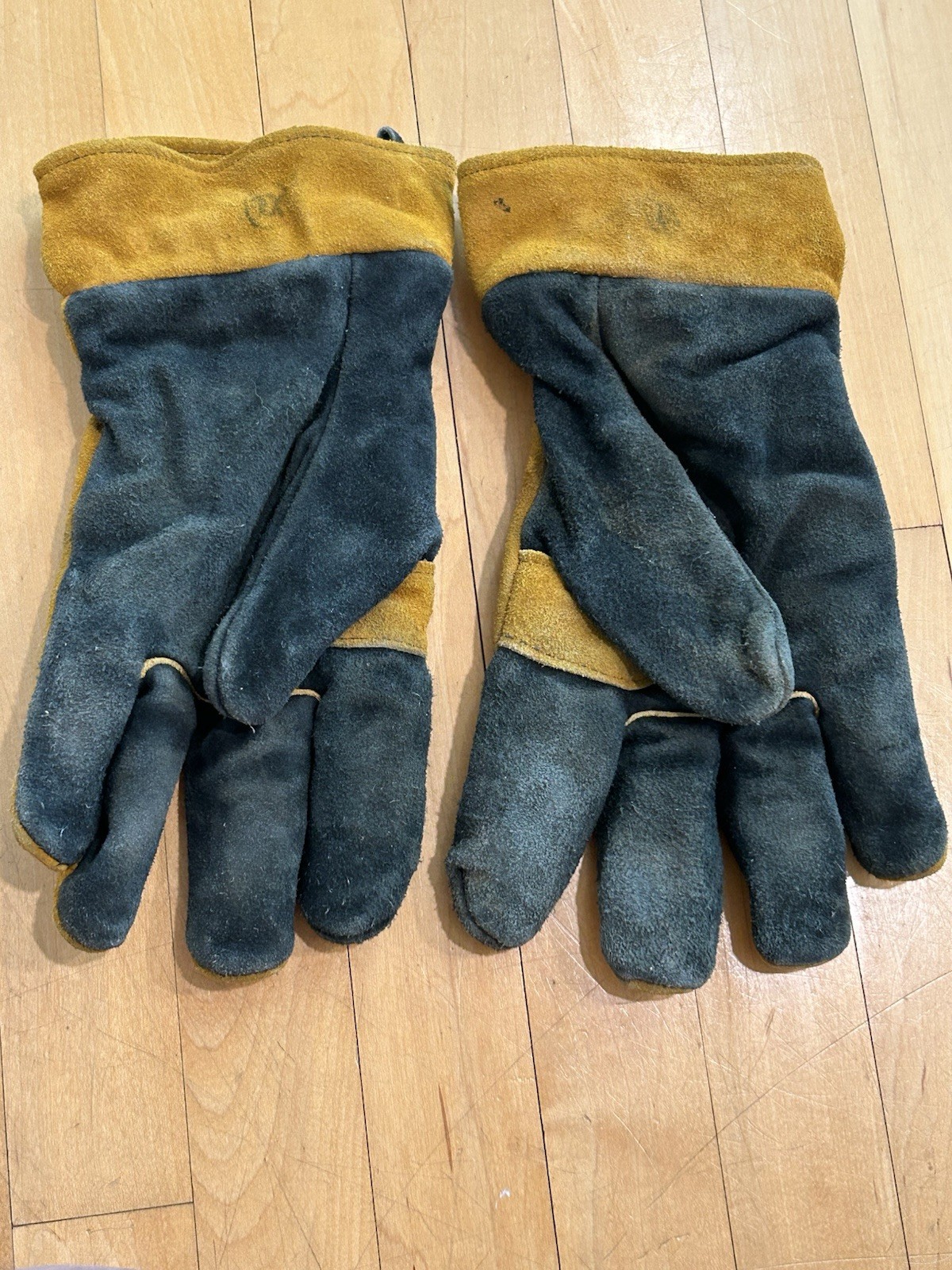 FireFighter + Brand The Glove Corp. Manufactured Firefighter Gloves Size XL-NICE