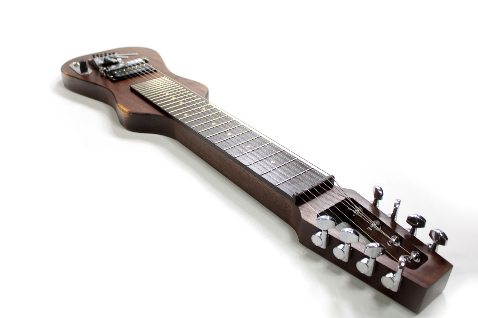 Peters Classic 8 string palm lever lap steel guitar (pedal sound) multi bender