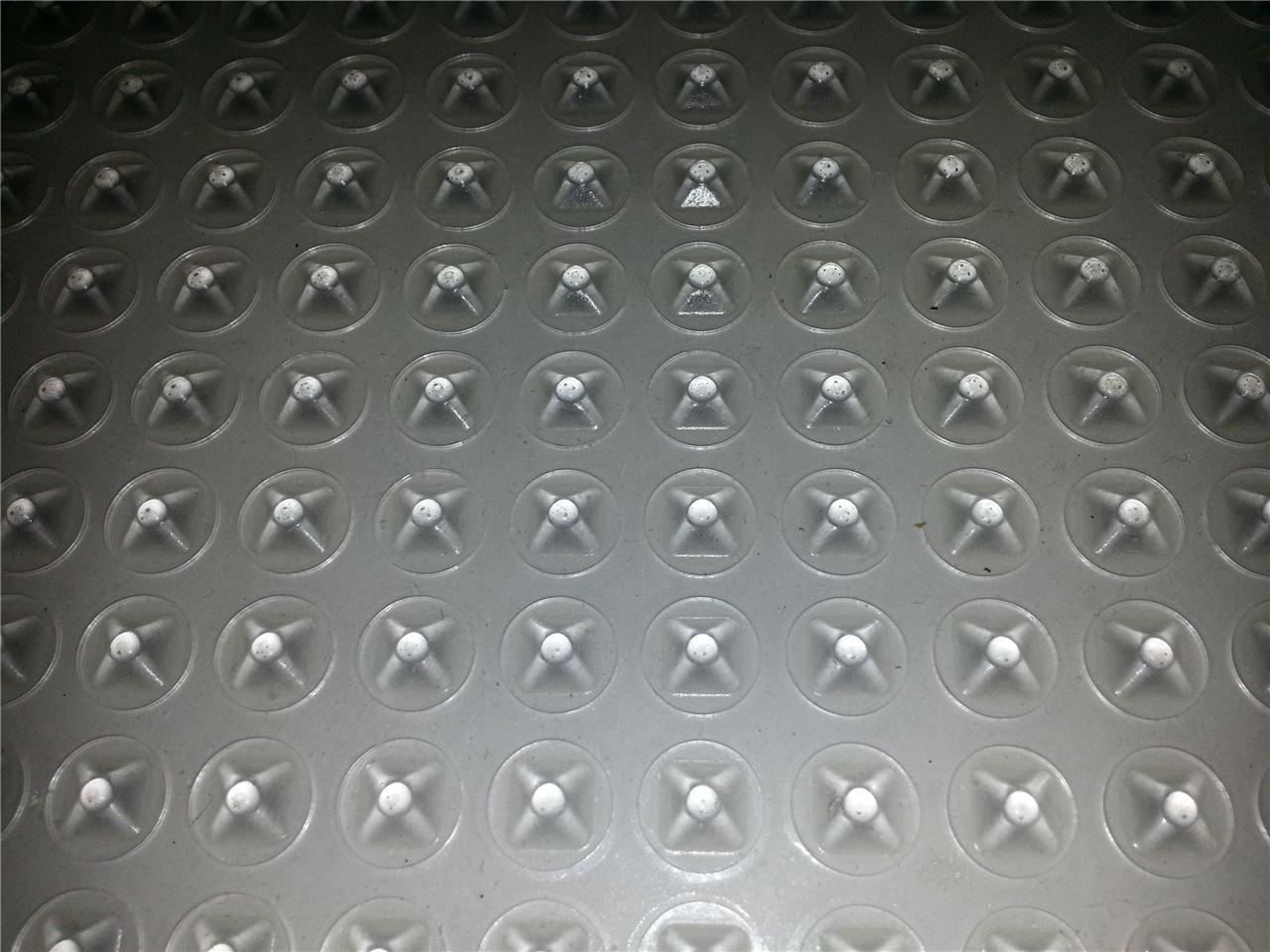 100pcs Cabinet Door Bumpers 3/16"