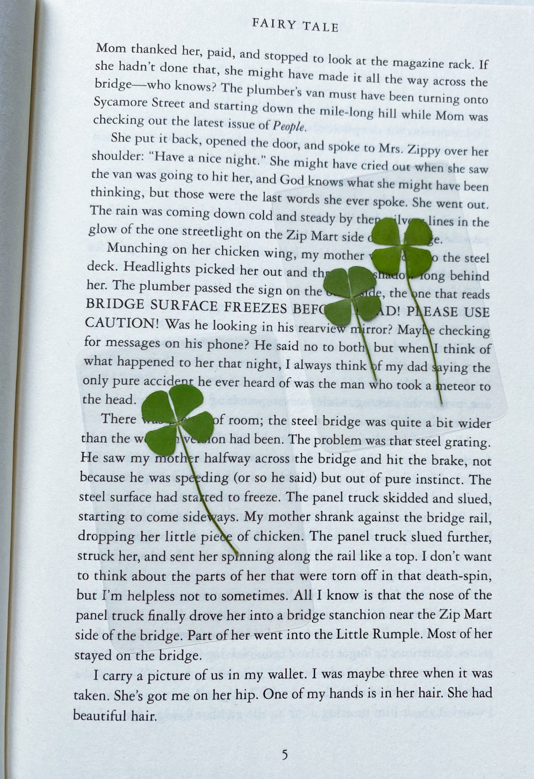 🍀Real Four Leaf Clover- Laminated Pressed Lucky Clover Good Luck Charm