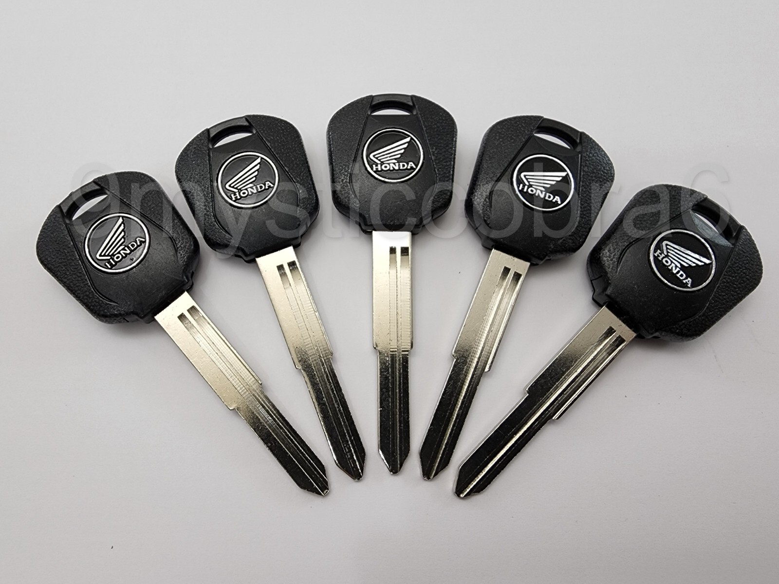 5 x 2003-2021 HONDA CBR600RR  SPARE KEYS - KEY BLANKS