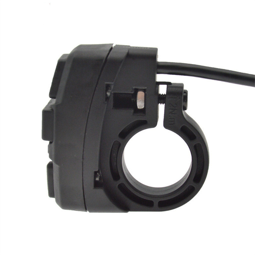 Motorcycle Switch For Handlebar Turn Signal Light Horn ON/OFF Button Waterproof