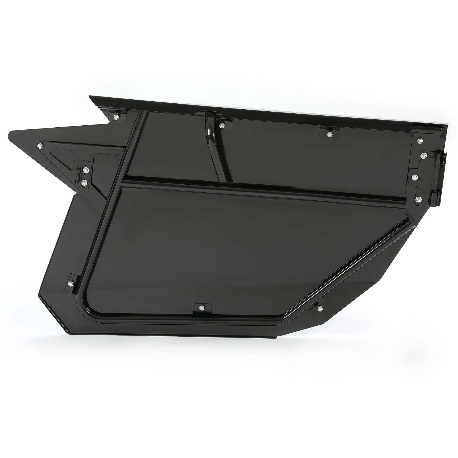 Black Aluminum Door Panel For CAN AM X3 1000 Full Doors 2017 2018 2019 -2023