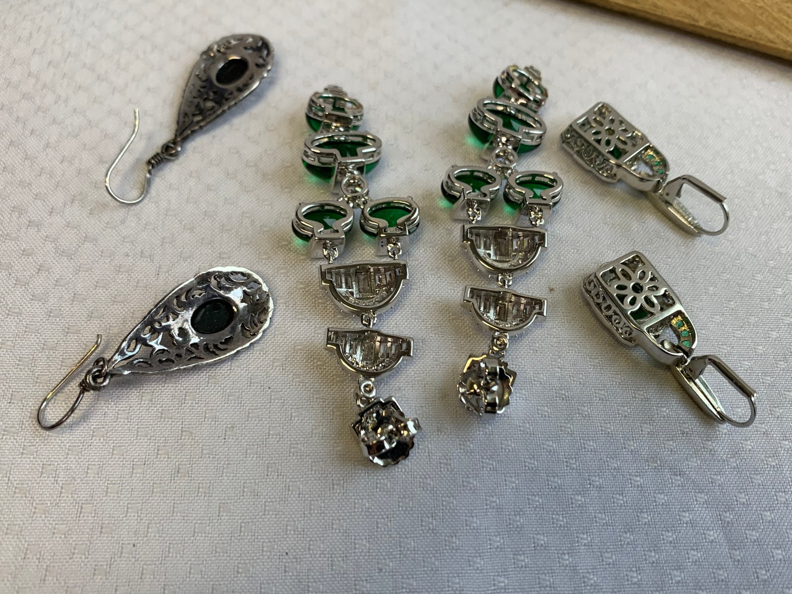 Vtg to Now Costume Jewelry Lot Trifari Monet Sarah Coventry Avon Matching Sets