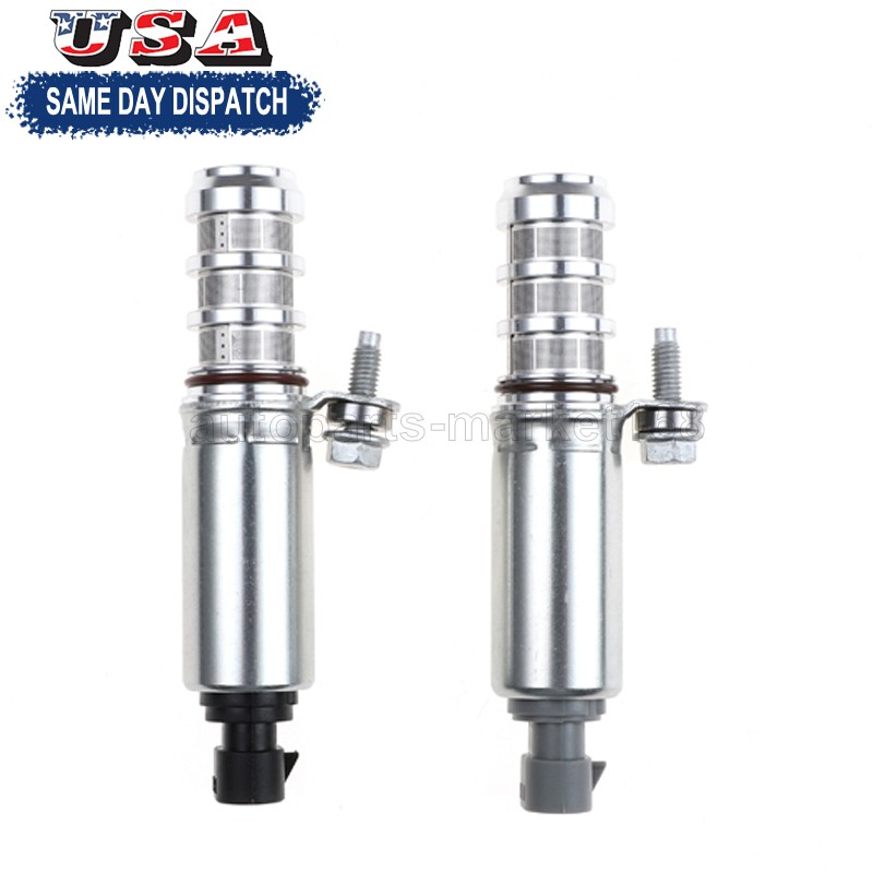 Intake & Exhaust Camshaft Position Actuator VVT Solenoids For GM 2.0L 2.2L 2.4L